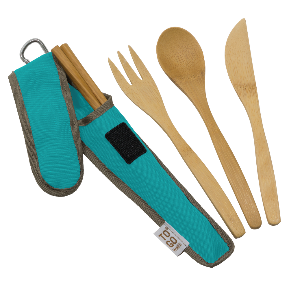 To-Go Ware Bamboo Utensil Sets — Eco Maniac Company